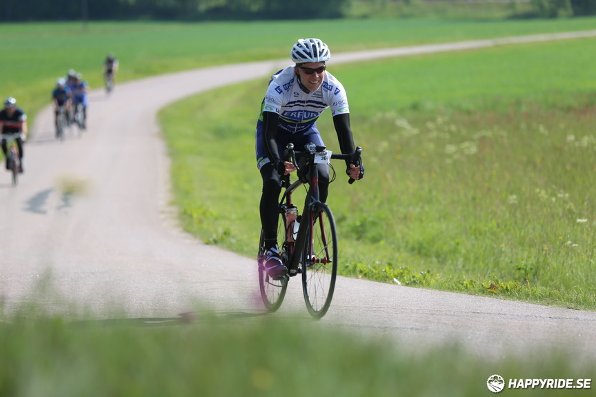 Bild från Vätternrundan 2017