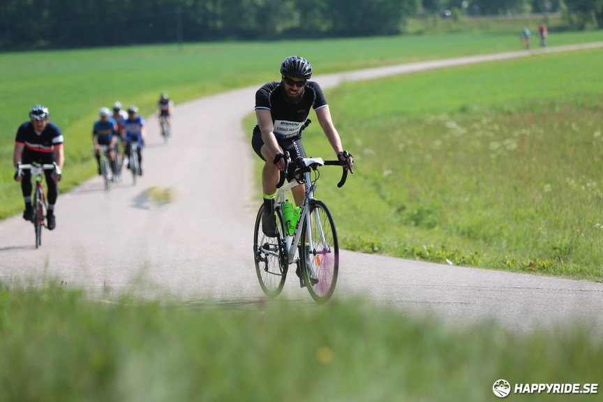 Bild från Vätternrundan 2017