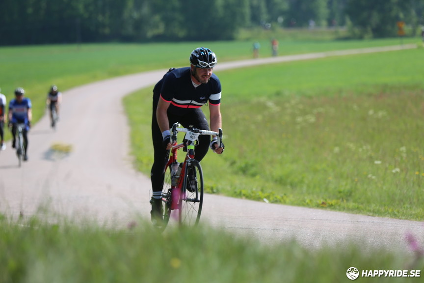 Bild från Vätternrundan 2017