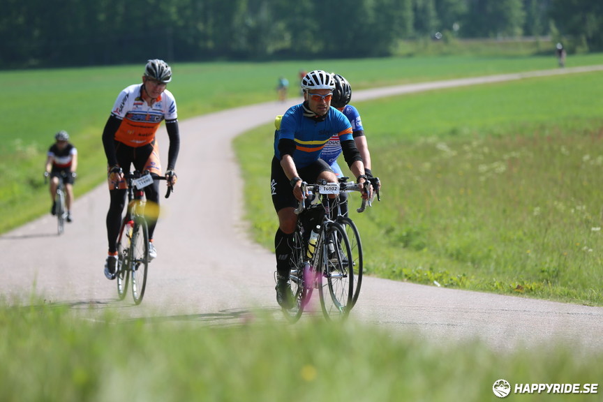 Bild från Vätternrundan 2017