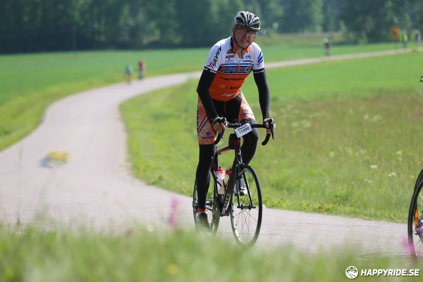 Bild från Vätternrundan 2017