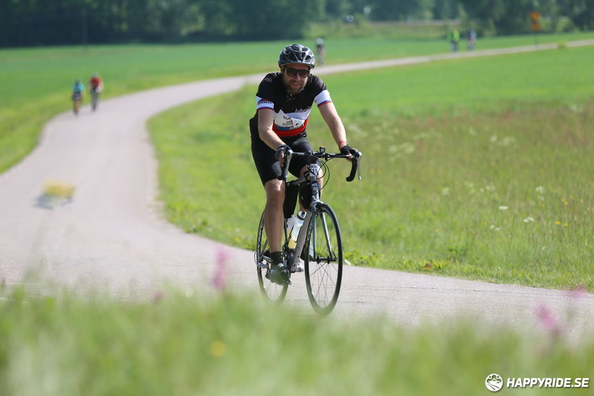 Bild från Vätternrundan 2017