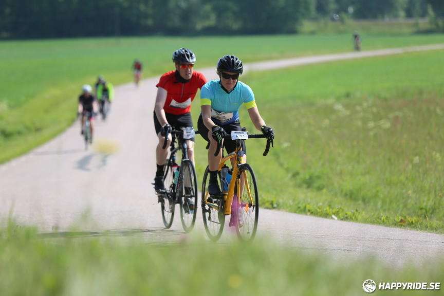 Bild från Vätternrundan 2017