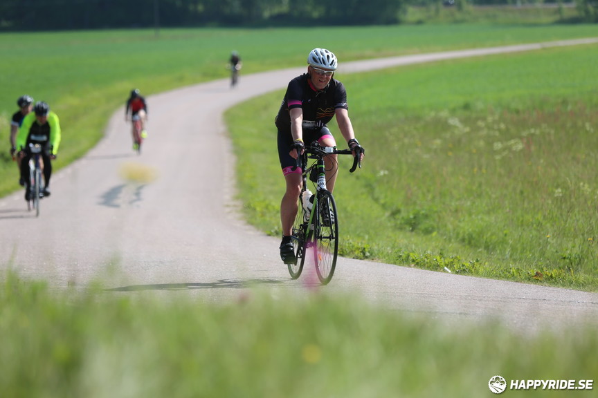 Bild från Vätternrundan 2017