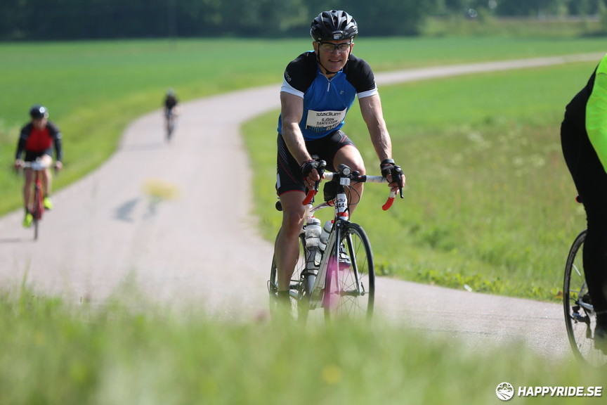 Bild från Vätternrundan 2017