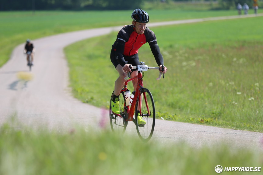 Bild från Vätternrundan 2017