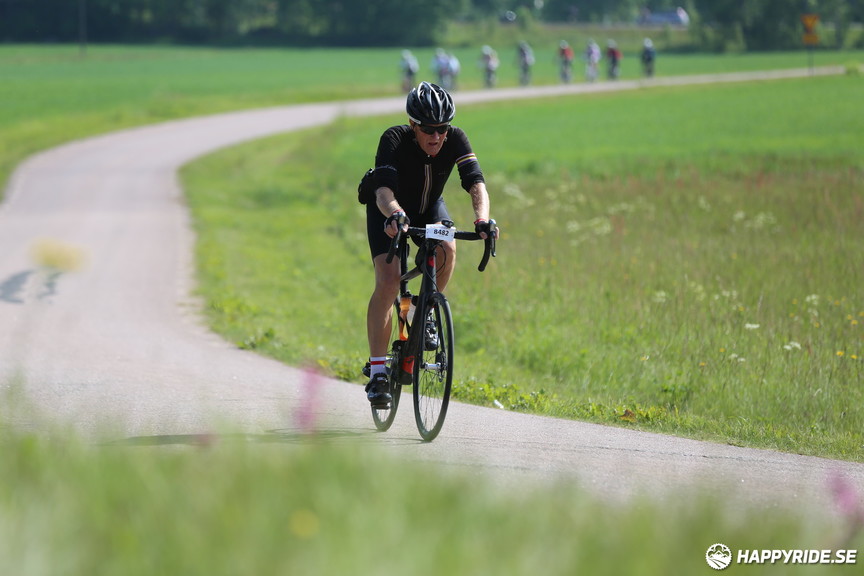 Bild från Vätternrundan 2017