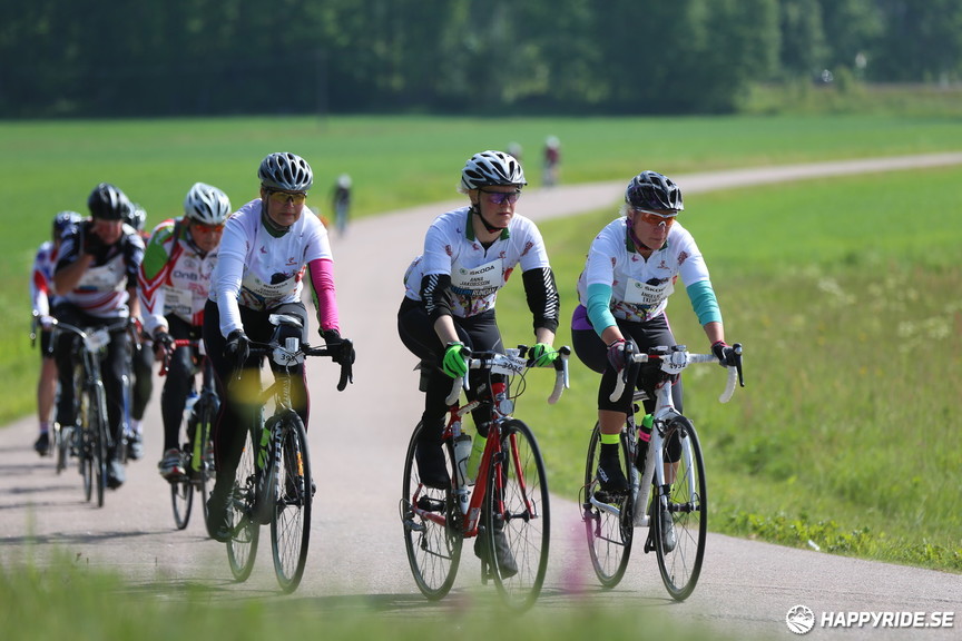 Bild från Vätternrundan 2017