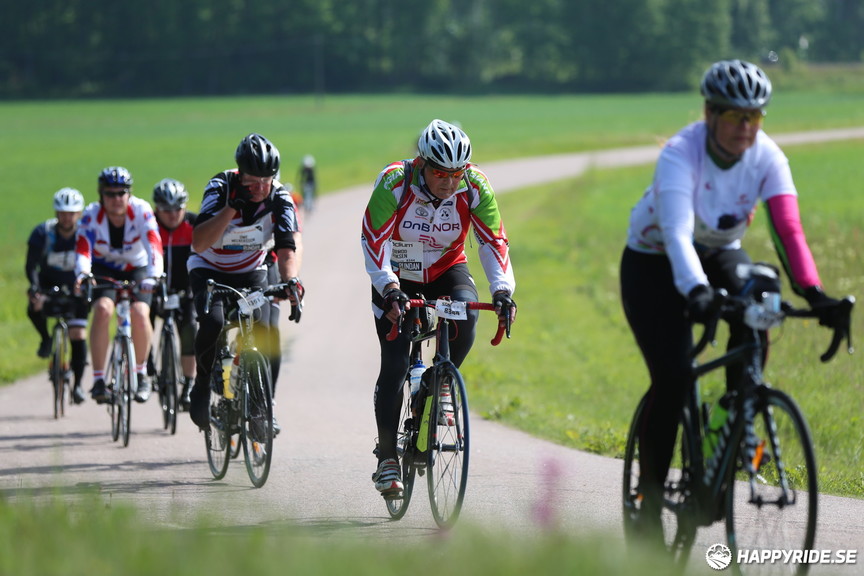 Bild från Vätternrundan 2017
