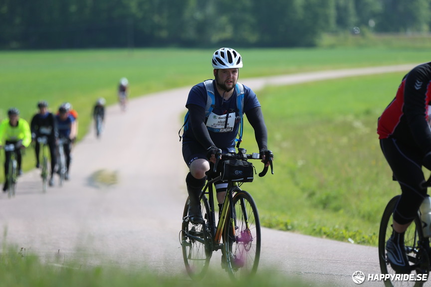 Bild från Vätternrundan 2017