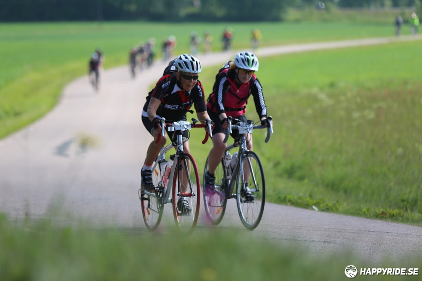 Bild från Vätternrundan 2017