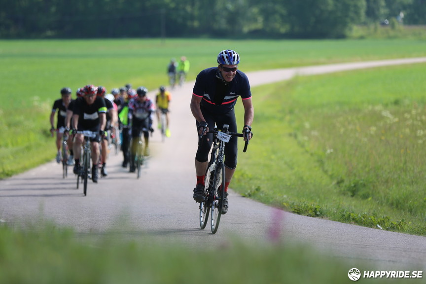 Bild från Vätternrundan 2017