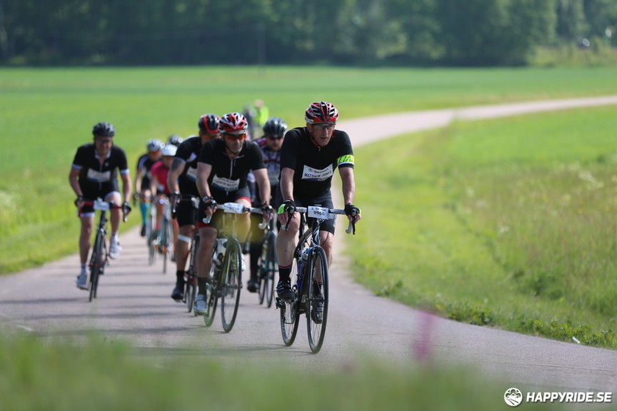 Bild från Vätternrundan 2017