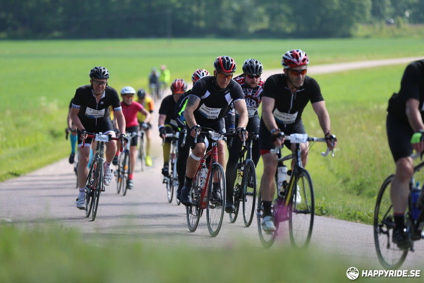Bild från Vätternrundan 2017