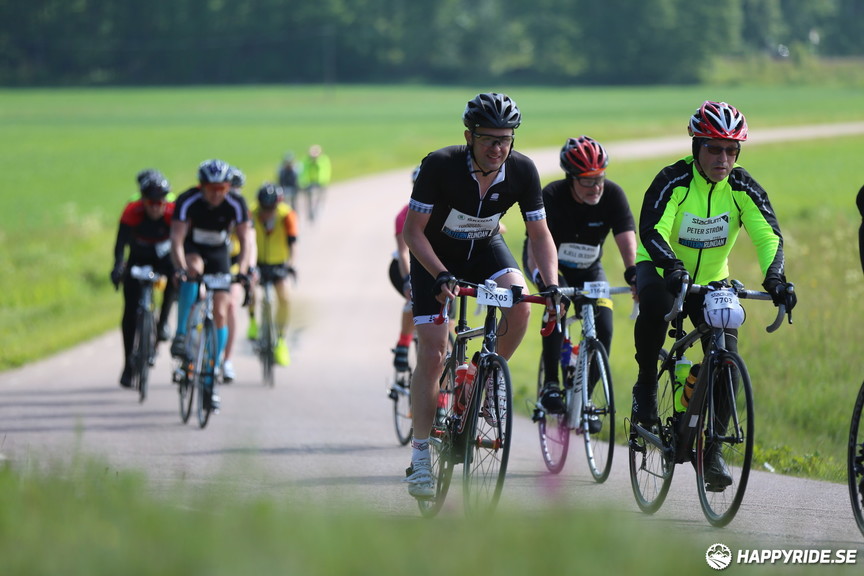 Bild från Vätternrundan 2017