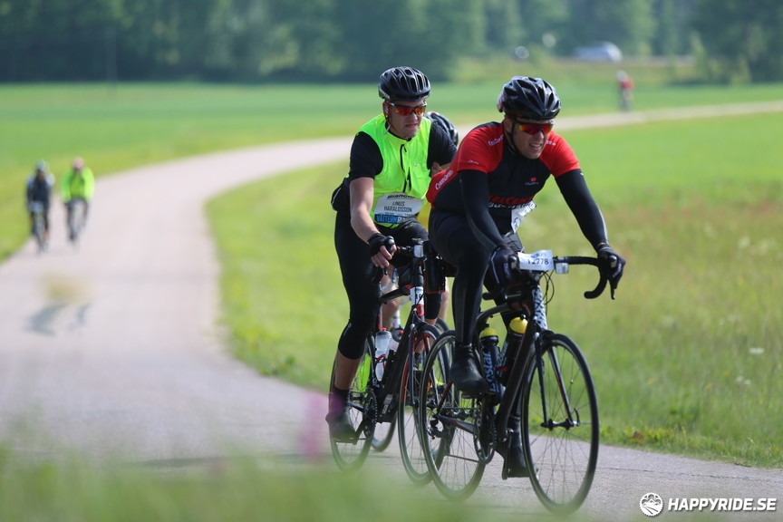 Bild från Vätternrundan 2017