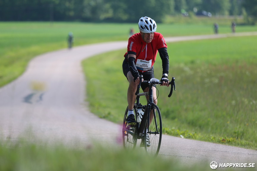 Bild från Vätternrundan 2017