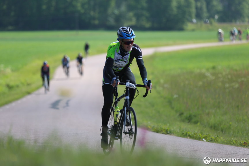 Bild från Vätternrundan 2017