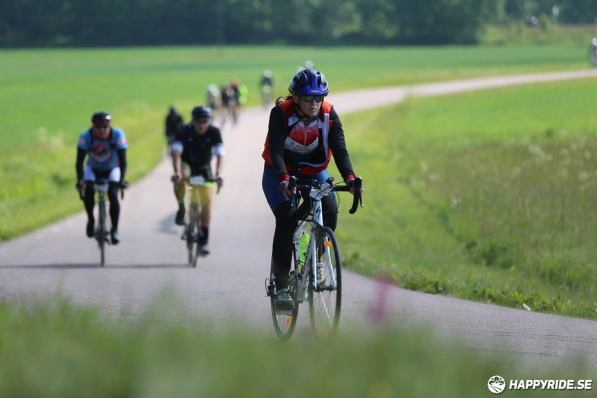 Bild från Vätternrundan 2017