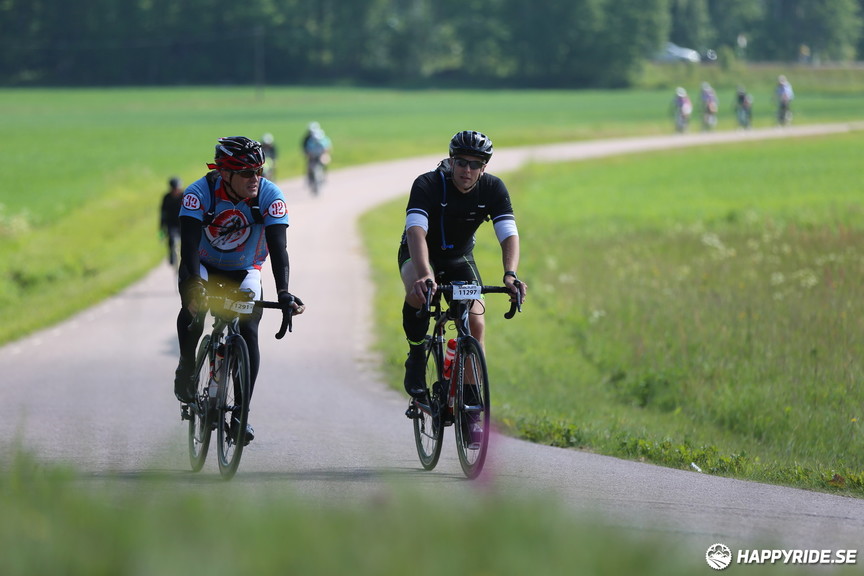 Bild från Vätternrundan 2017