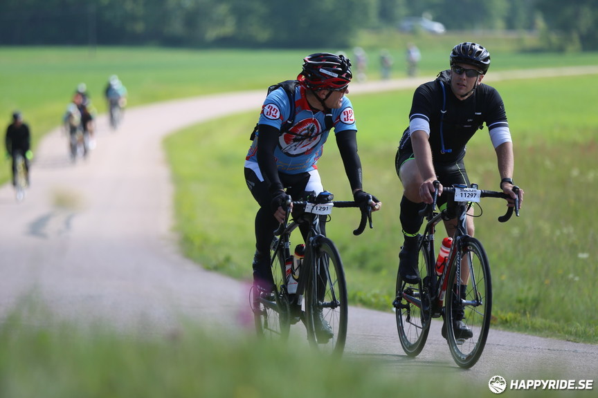 Bild från Vätternrundan 2017