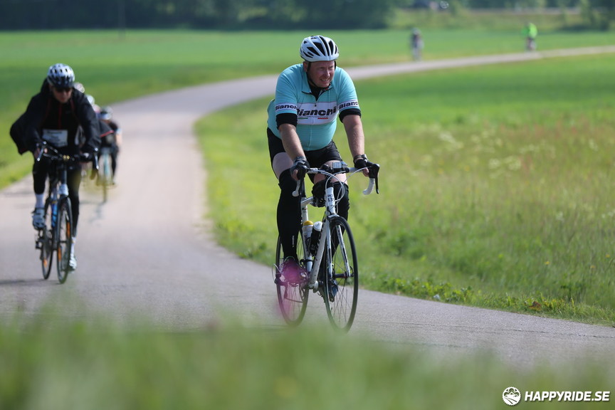 Bild från Vätternrundan 2017