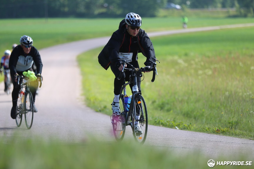 Bild från Vätternrundan 2017