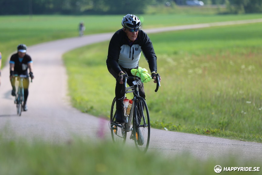 Bild från Vätternrundan 2017