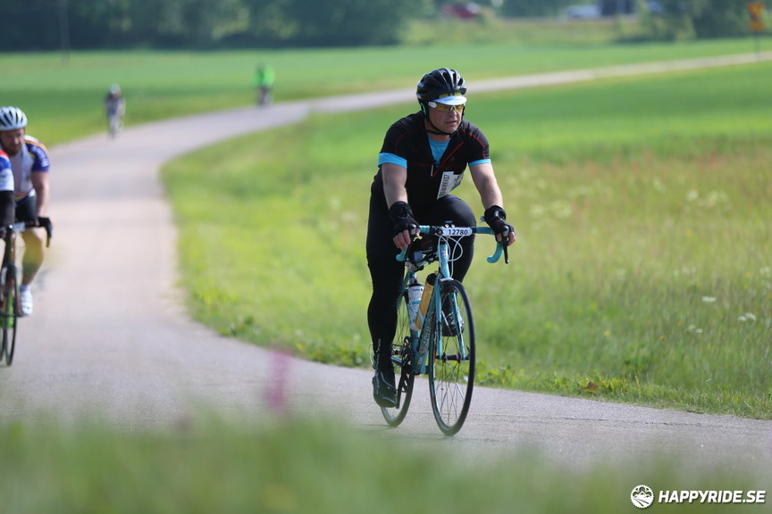 Bild från Vätternrundan 2017
