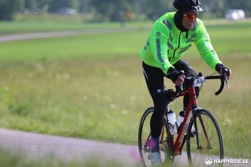 Bild från Vätternrundan 2017