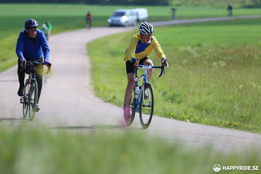 Bild från Vätternrundan 2017