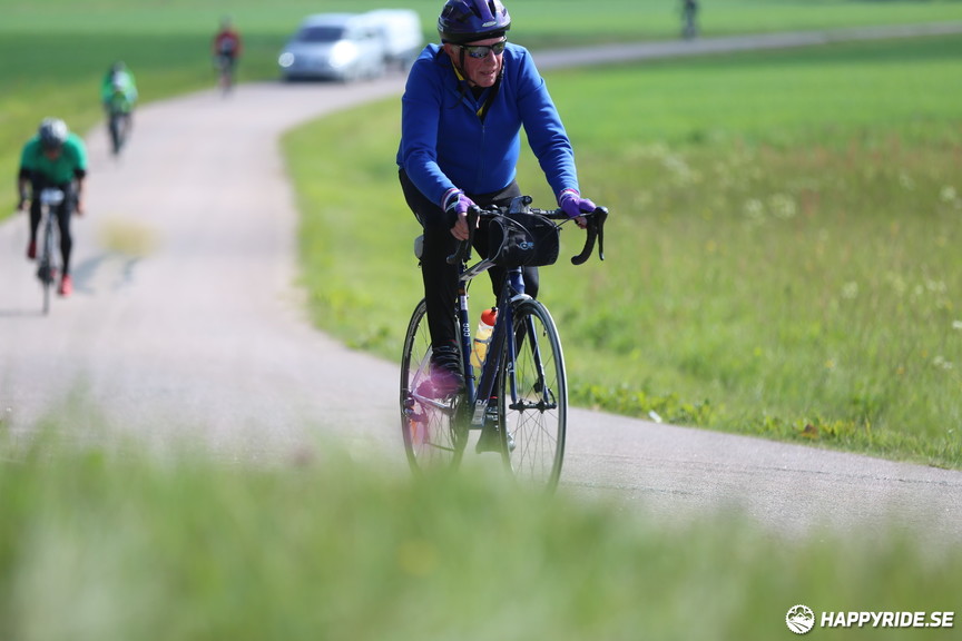 Bild från Vätternrundan 2017