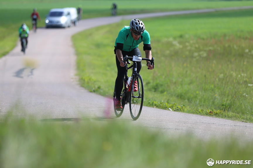 Bild från Vätternrundan 2017