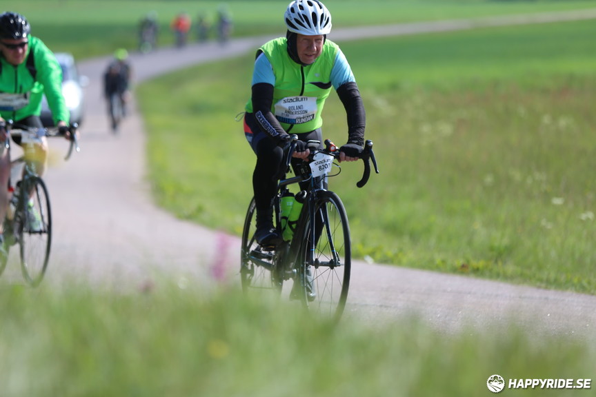 Bild från Vätternrundan 2017