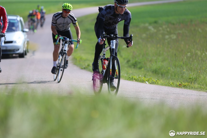 Bild från Vätternrundan 2017