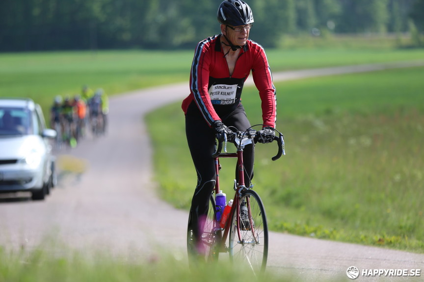 Bild från Vätternrundan 2017