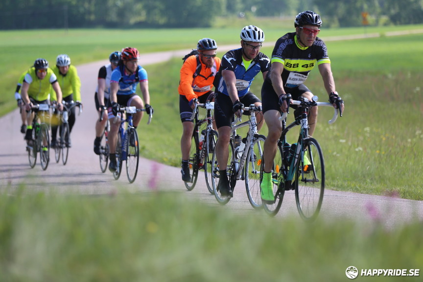 Bild från Vätternrundan 2017