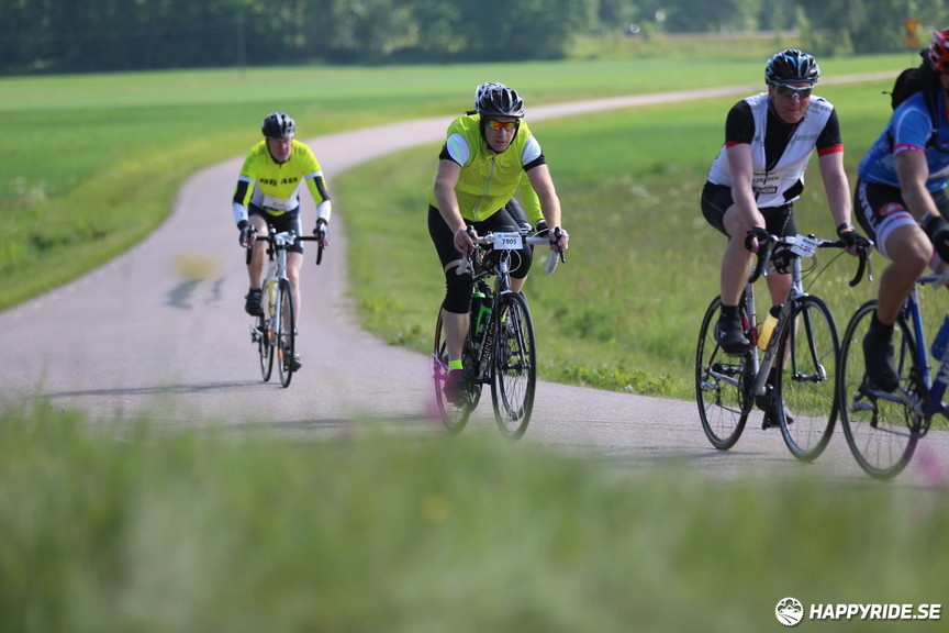 Bild från Vätternrundan 2017