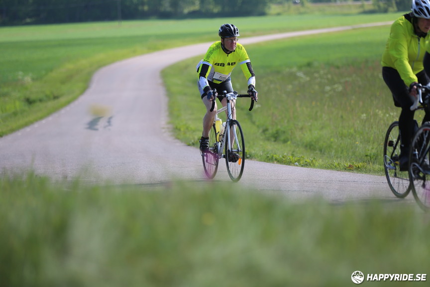 Bild från Vätternrundan 2017
