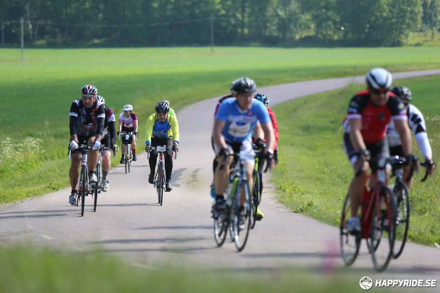 Bild från Vätternrundan 2017