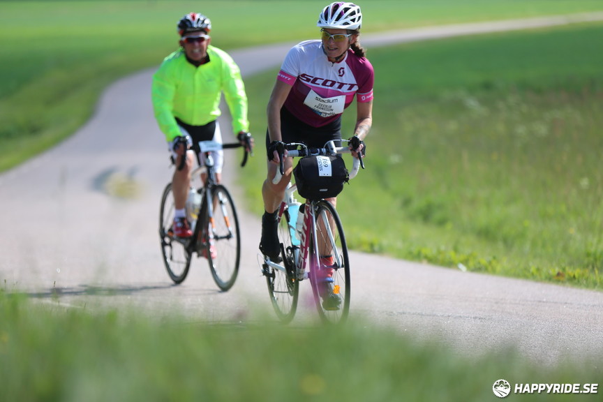 Bild från Vätternrundan 2017