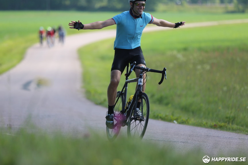 Bild från Vätternrundan 2017