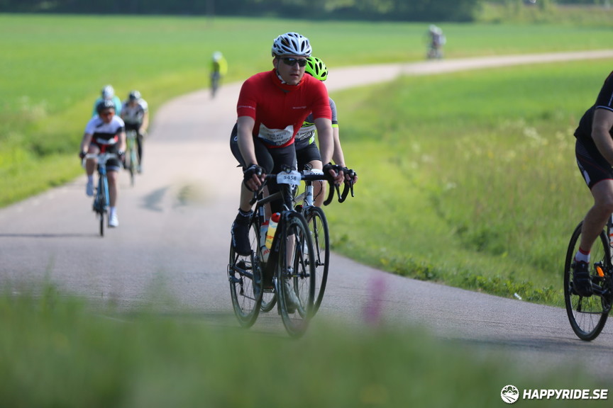 Bild från Vätternrundan 2017