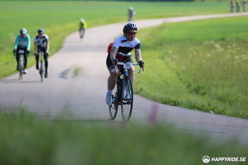 Bild från Vätternrundan 2017