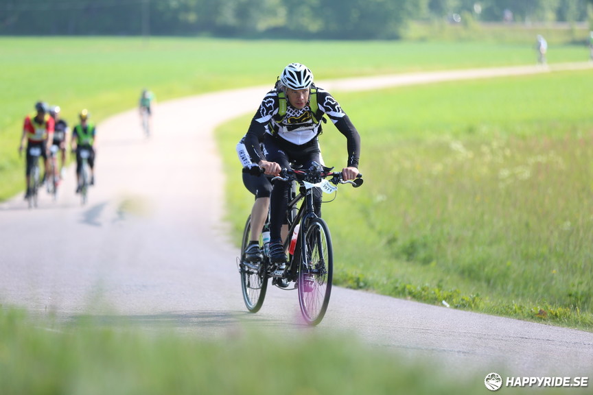Bild från Vätternrundan 2017