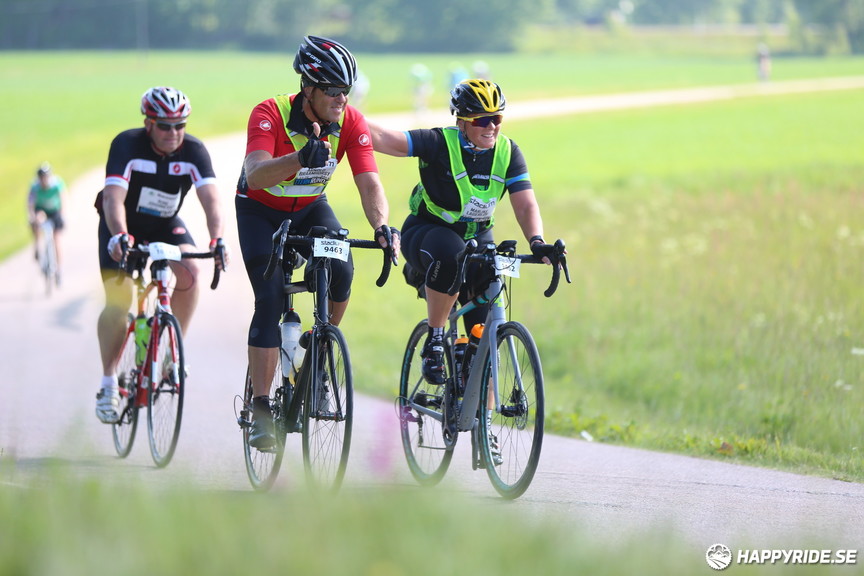 Bild från Vätternrundan 2017