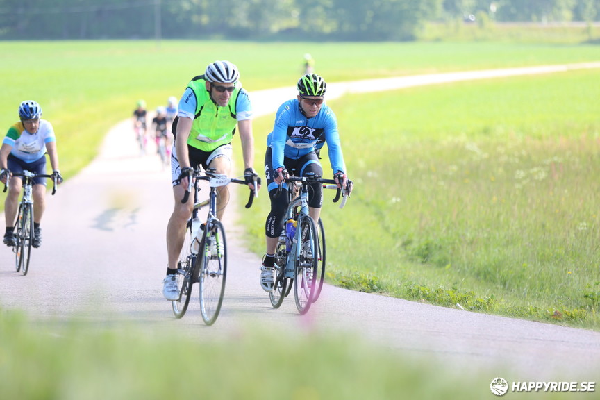 Bild från Vätternrundan 2017