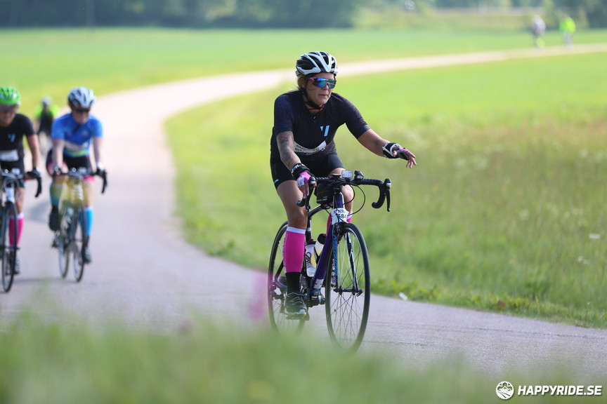 Bild från Vätternrundan 2017
