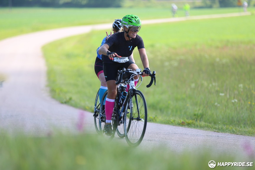 Bild från Vätternrundan 2017