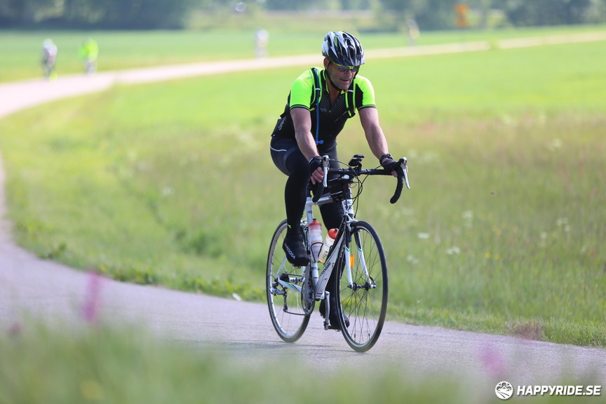 Bild från Vätternrundan 2017